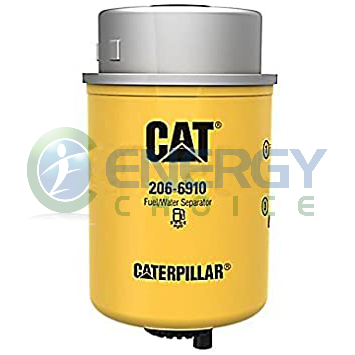 Fuel Filter, Water Separator Cartridge, Caterpillar, 206-6910